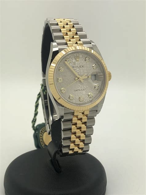 rolex midsize datejust jubilee